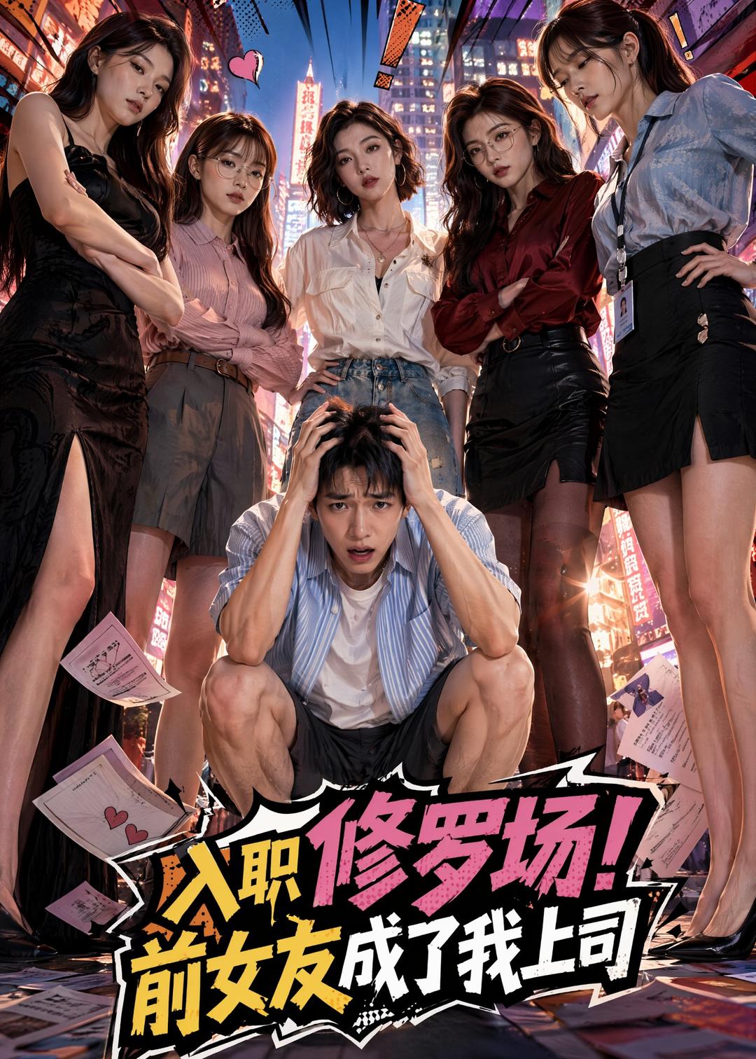 入职修罗场！前女友成了我上司 2026 动漫 海报