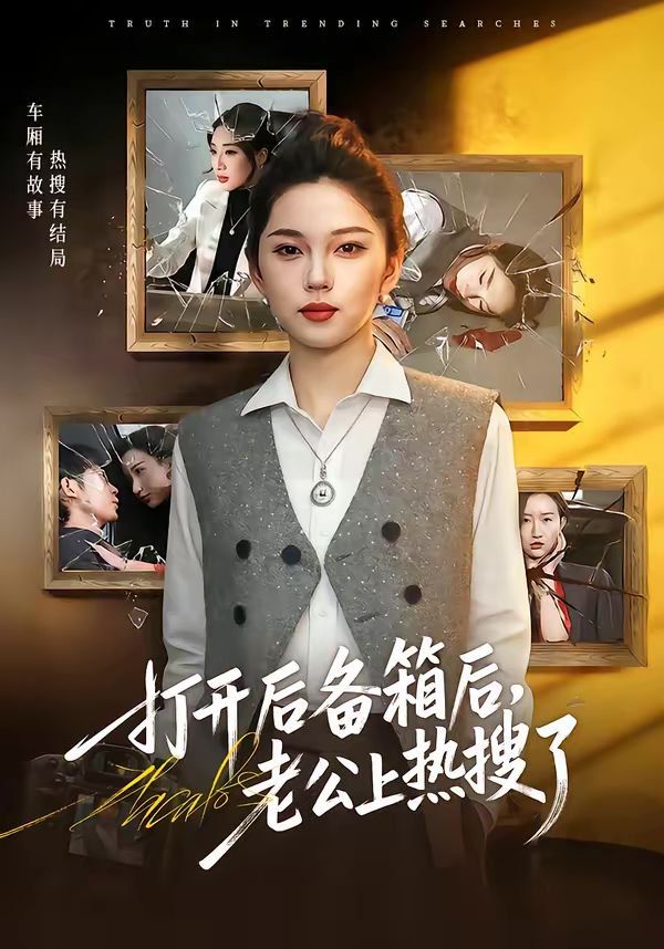 打开后备箱后，老公上热搜了 2026 短剧 海报
