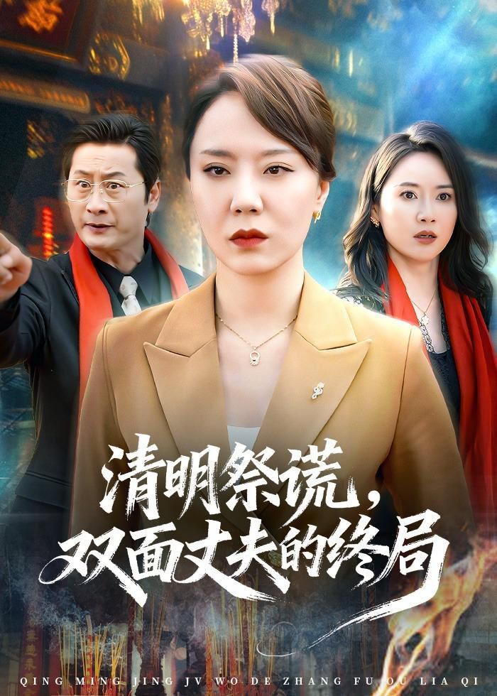 清明祭谎,双面丈夫的终 2026 短剧 海报