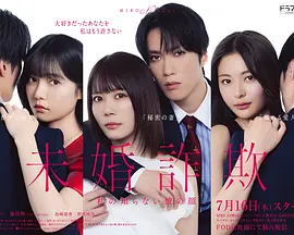 未婚欺诈 我所不知他的真面目 2026 电视剧 海报