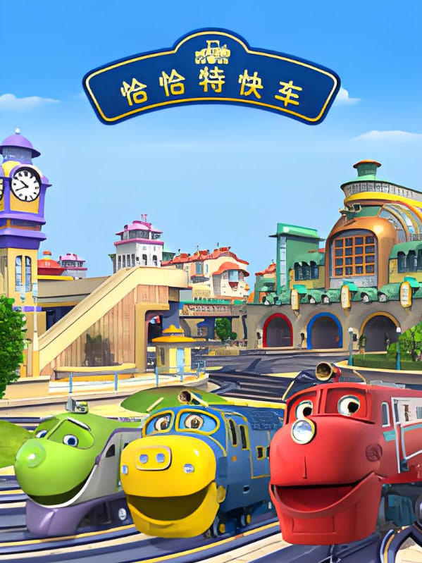 恰恰特快车 第三季 2011 动漫 海报