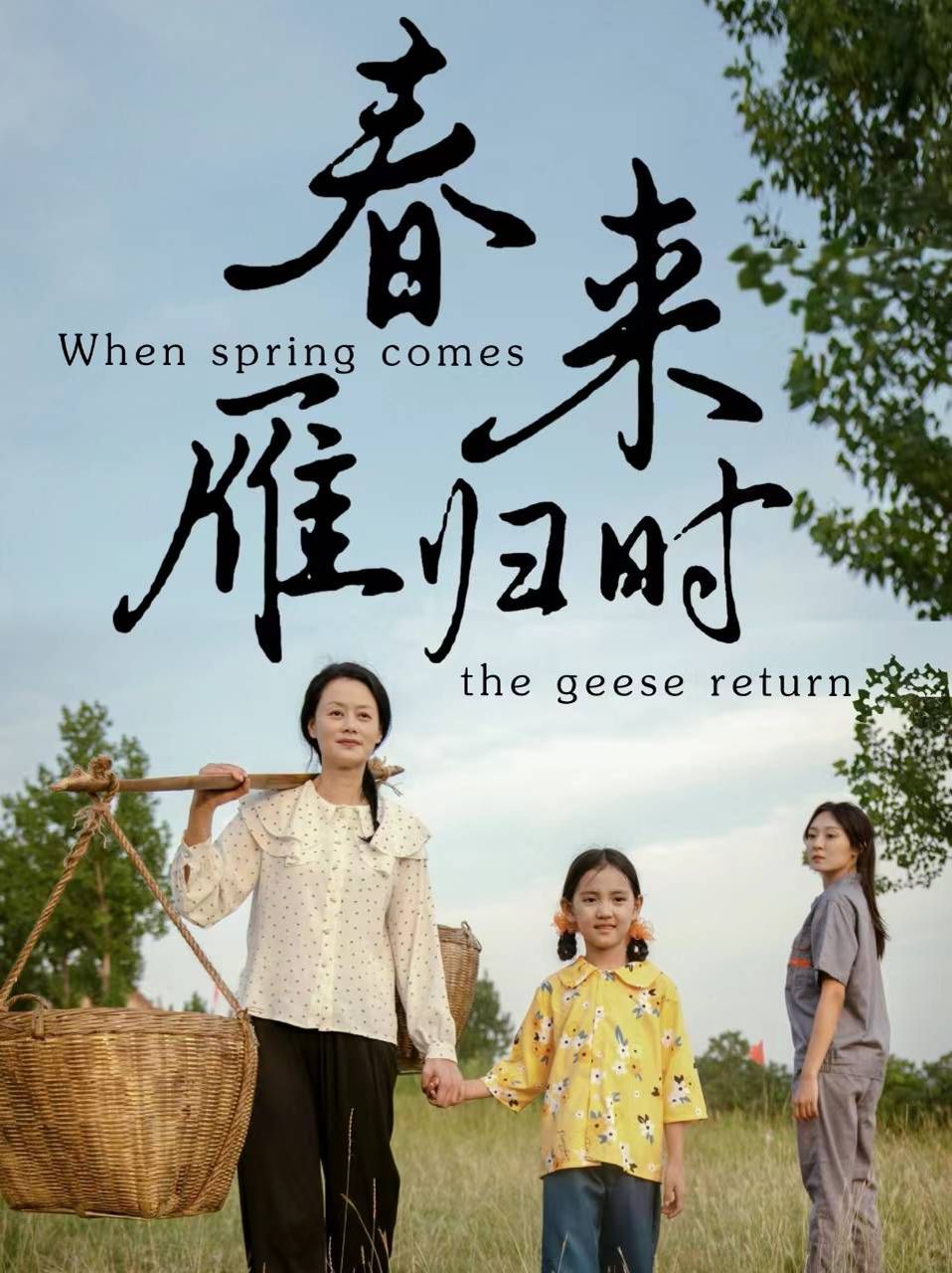 春来雁归时 2024 短剧 海报