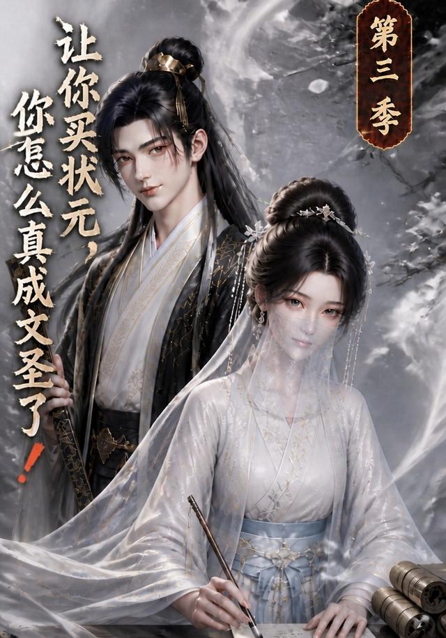 让你买状元,你怎么真成文圣了!第三季 2026 短剧 海报