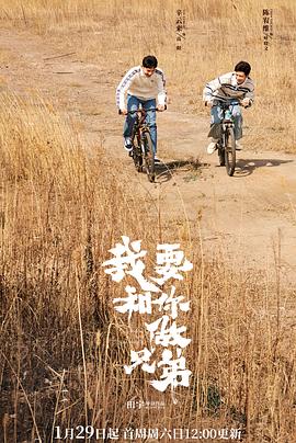 我要和你做兄弟 2022 电视剧 海报