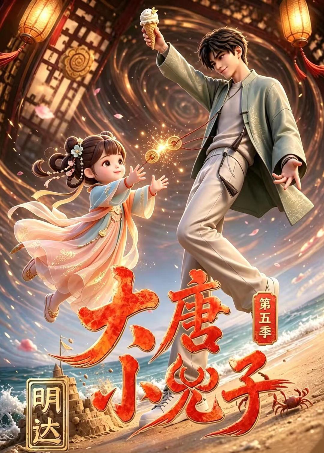 大唐小兕子明达第五季 2026 动漫 海报