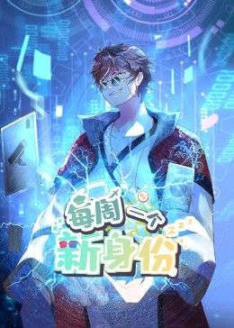 我每周一个新身份 动态漫画 2024 动漫 海报