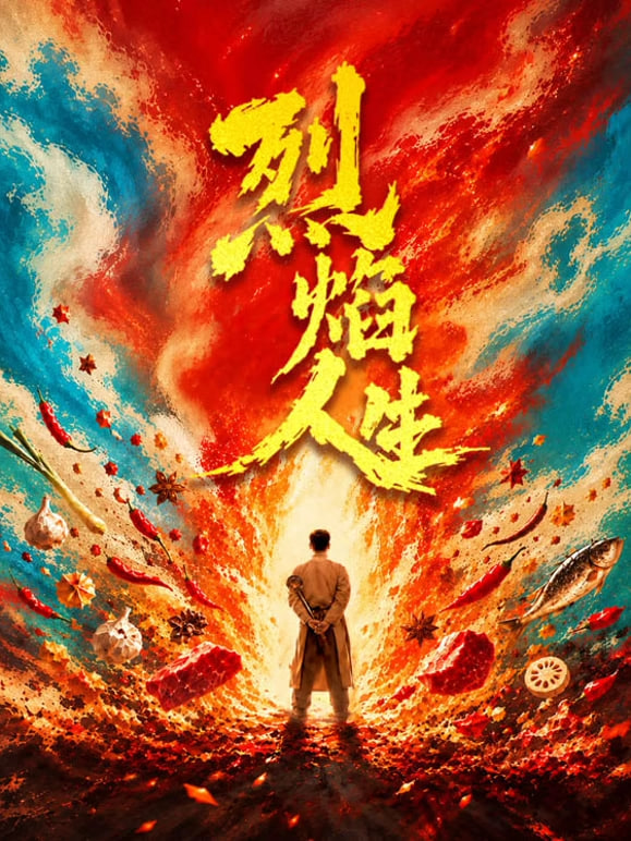 烈焰人生 2026 纪录片 海报