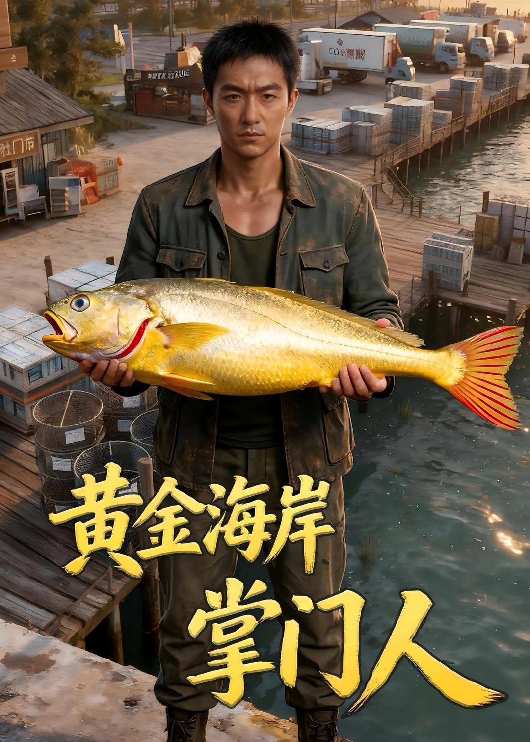黄金海岸掌门人 2026 动漫 海报