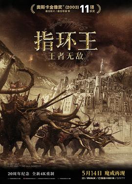 指环王3：王者无敌 2003 电影 海报