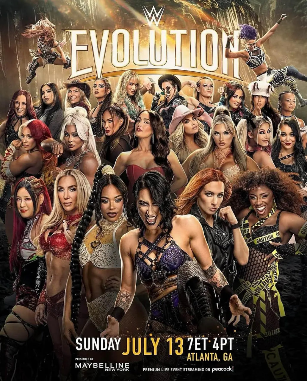 wwe:进化大赛 2025 综艺 海报