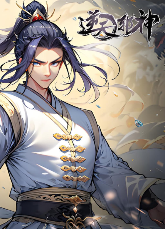 逆天邪神 动态漫画 2019 动漫 海报