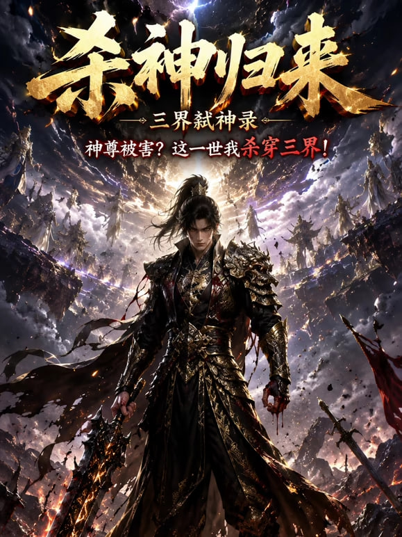 杀神归来：三界弑神录 2026 动漫 海报