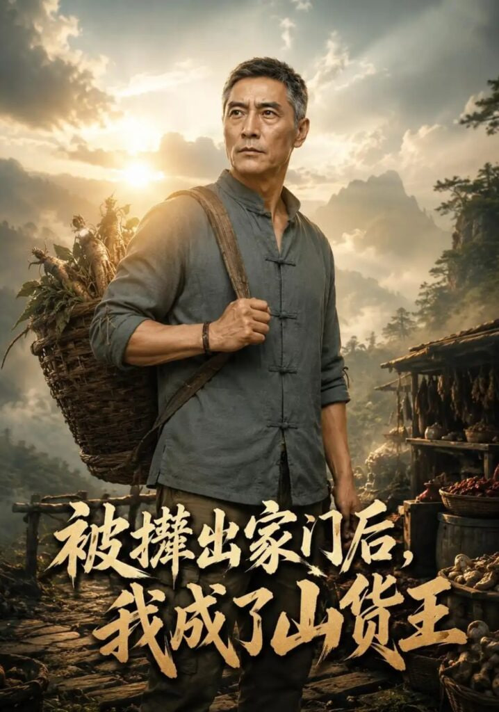 被撵出家门后，我成了山货王 2026 短剧 海报