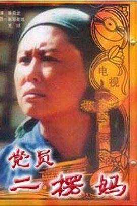 党员二愣妈 1996 电视剧 海报