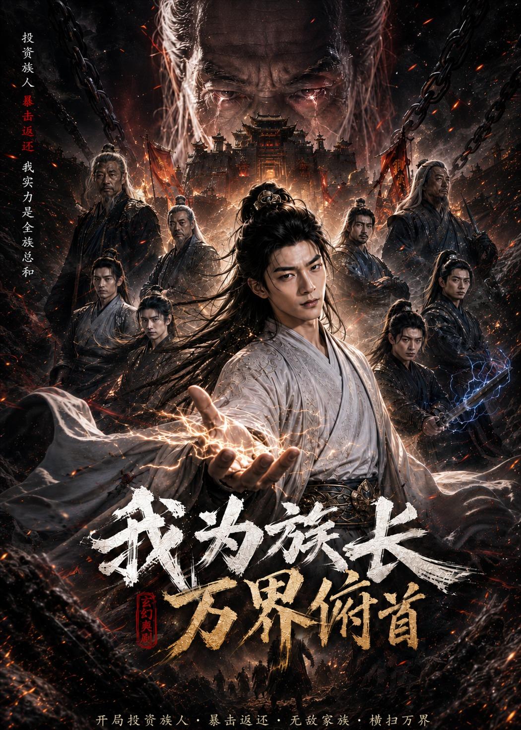 我为族长,万界俯首 2026 动漫 海报