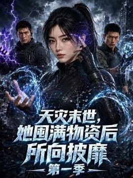 天灾末世,她囤满物资后所向披靡! 2026 动漫 海报