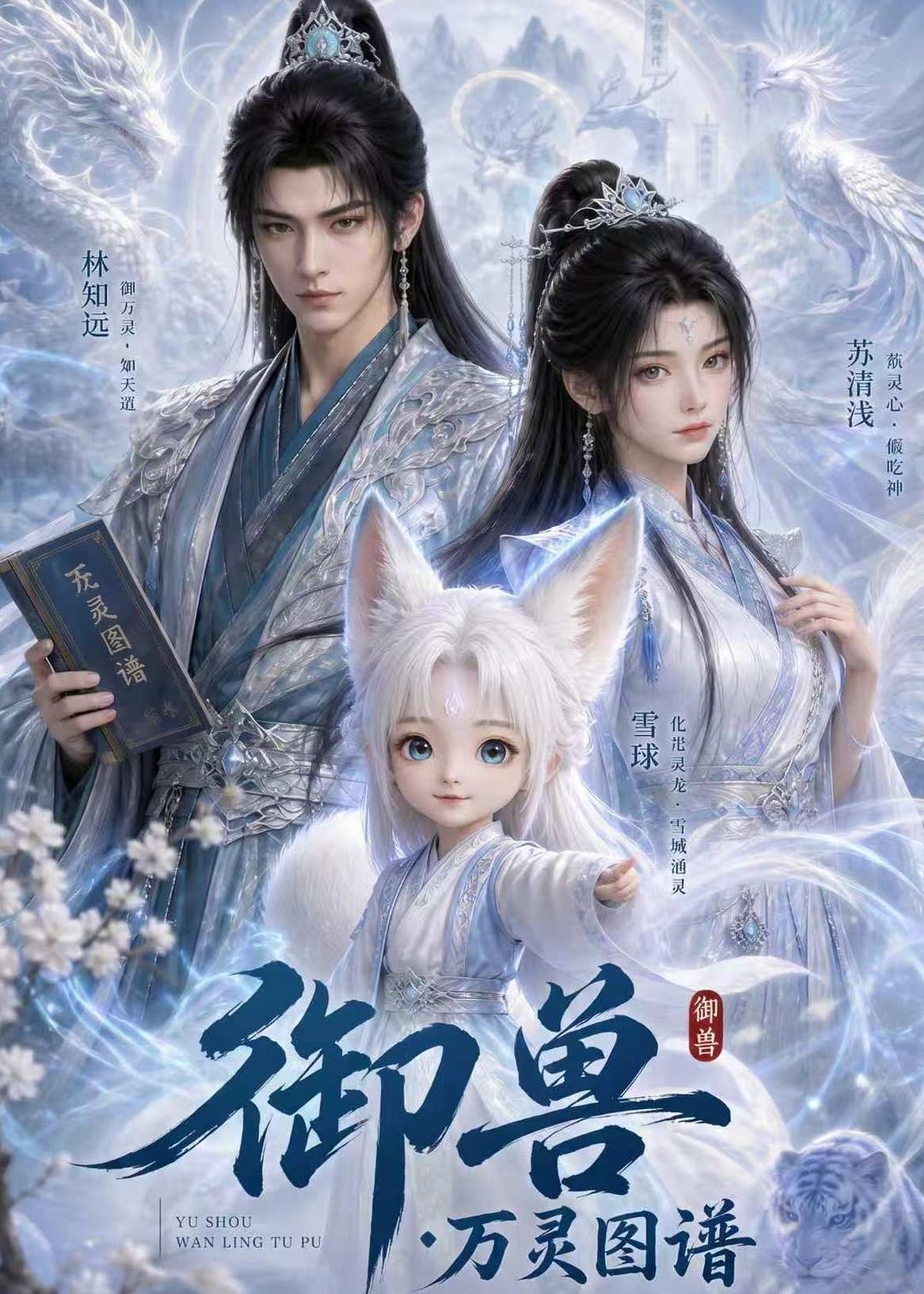 御兽：万灵图谱 2026 动漫 海报