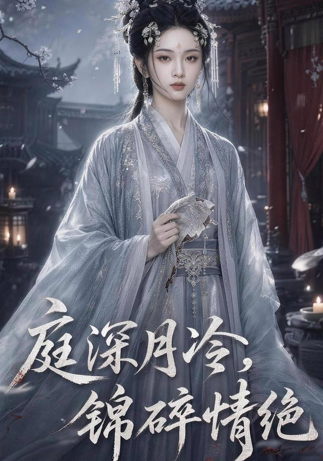 庭深月冷,锦碎情绝 2026 短剧 海报