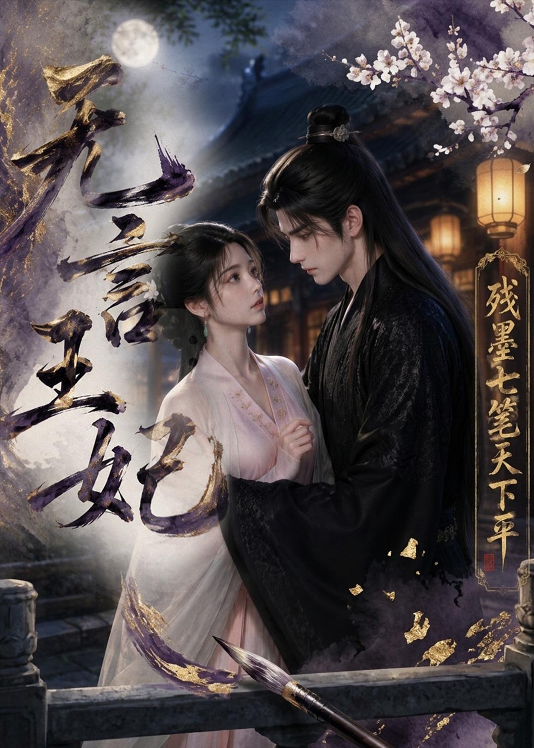 无言王妃：残墨七笔天下平 2026 动漫 海报