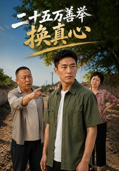 二十五万善举换真心 2026 短剧 海报