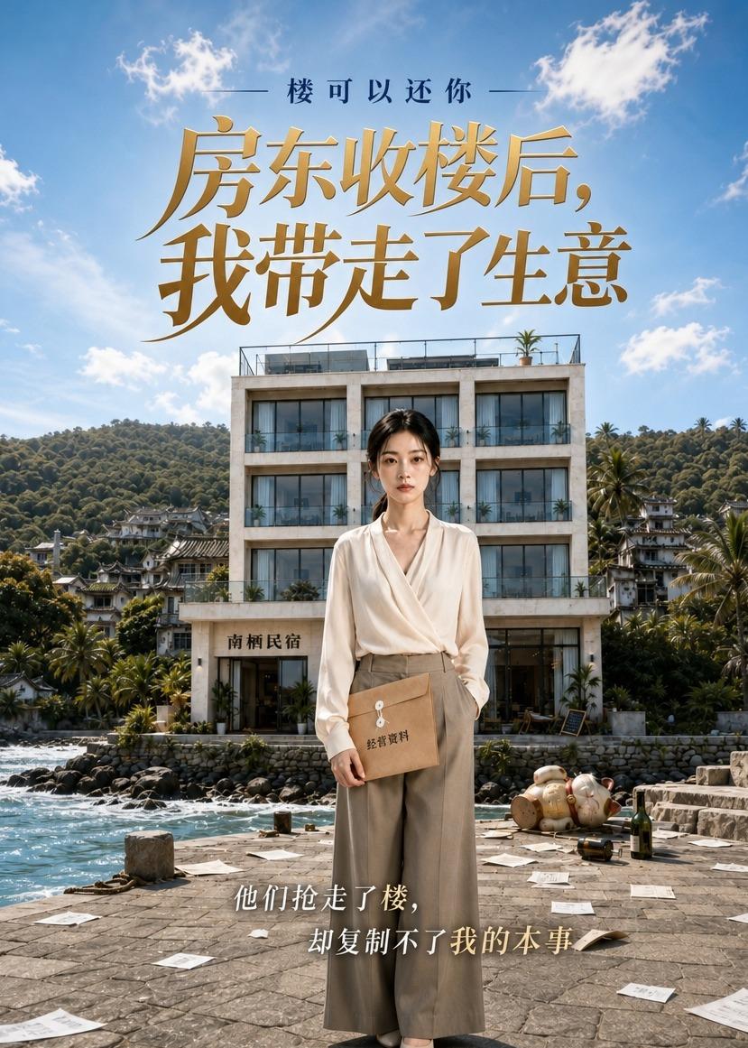 房东收楼后,我带走了生意 2026 动漫 海报