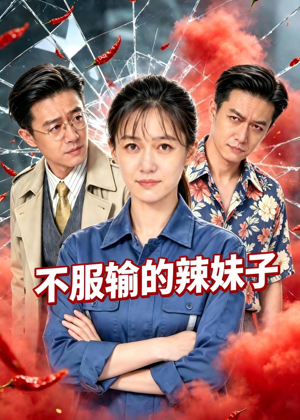 不服输的辣妹子 2026 动漫 海报