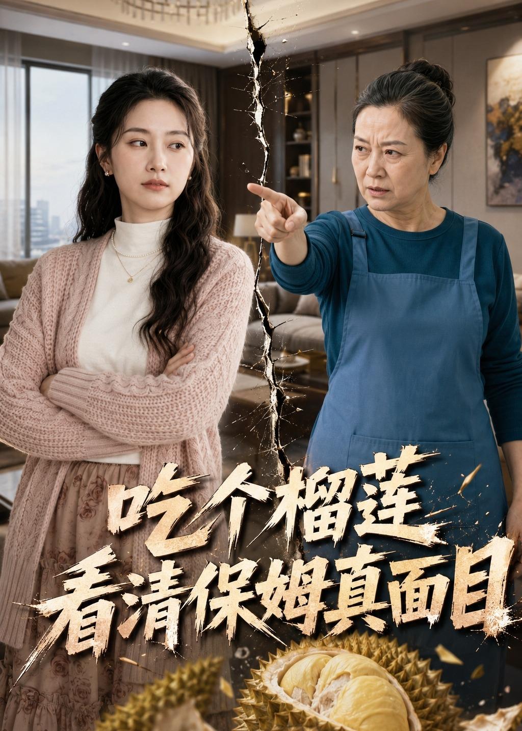 吃个榴莲看清保姆真面目 2026 短剧 海报