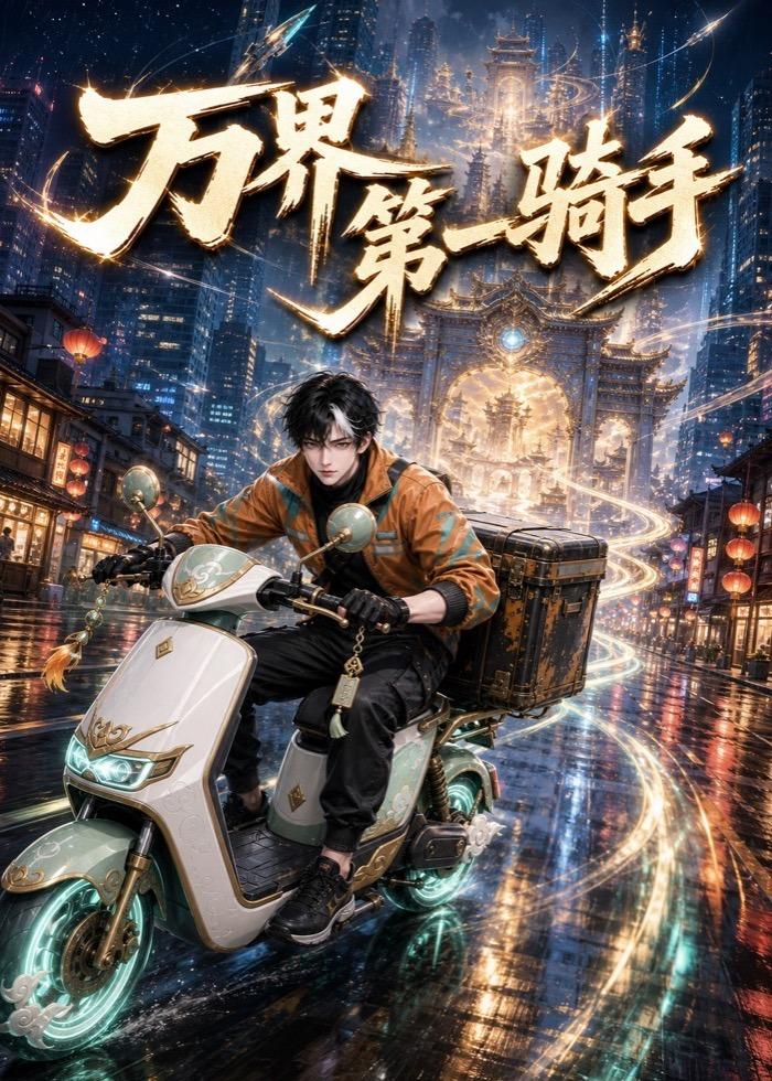 万界第一骑手 2026 动漫 海报