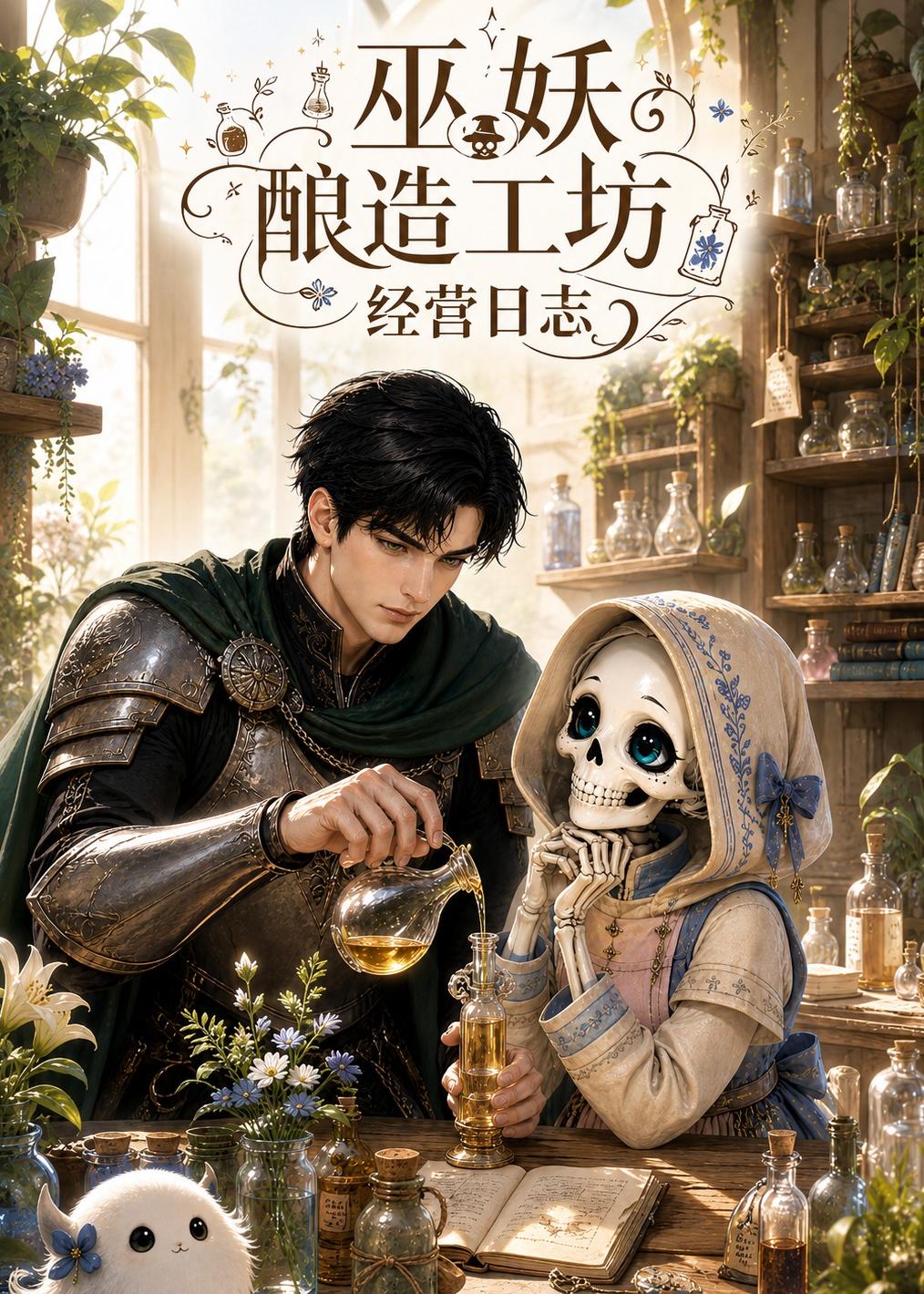 巫妖酿造工坊经营日志 2026 动漫 海报