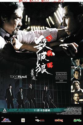 杀破狼国语 2005 电影 海报