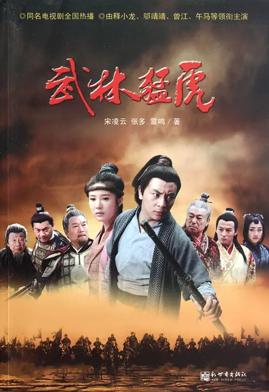 武林猛虎 2013 电视剧 海报