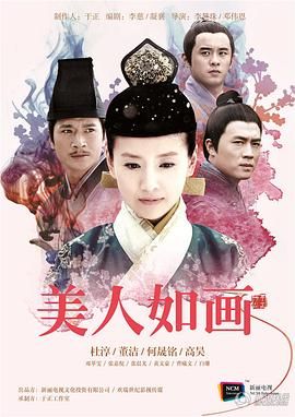 美人如画 2012 电视剧 海报