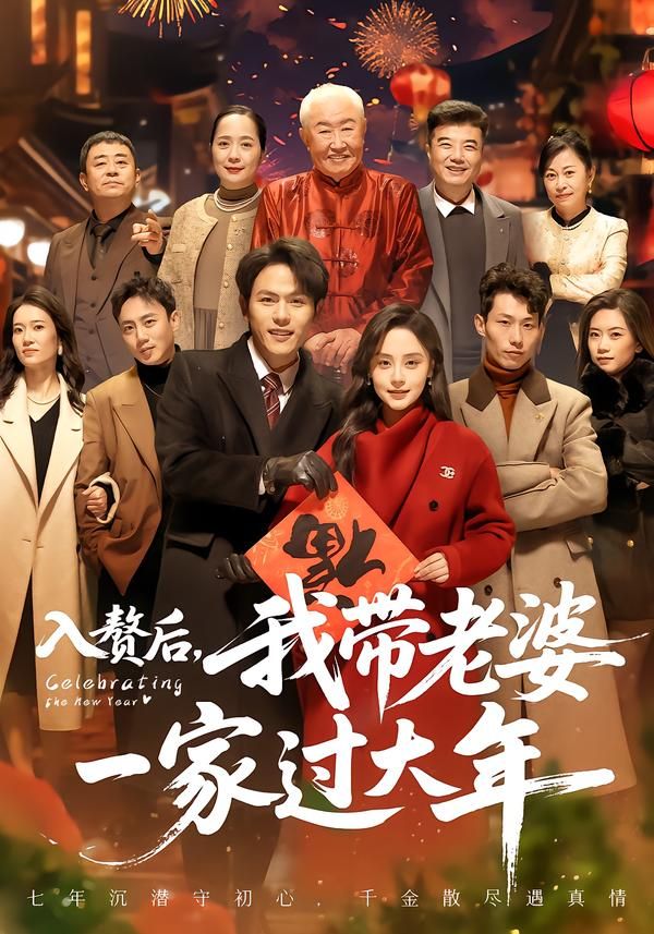 入赘后,我带老婆一家过大年 2026 短剧 海报