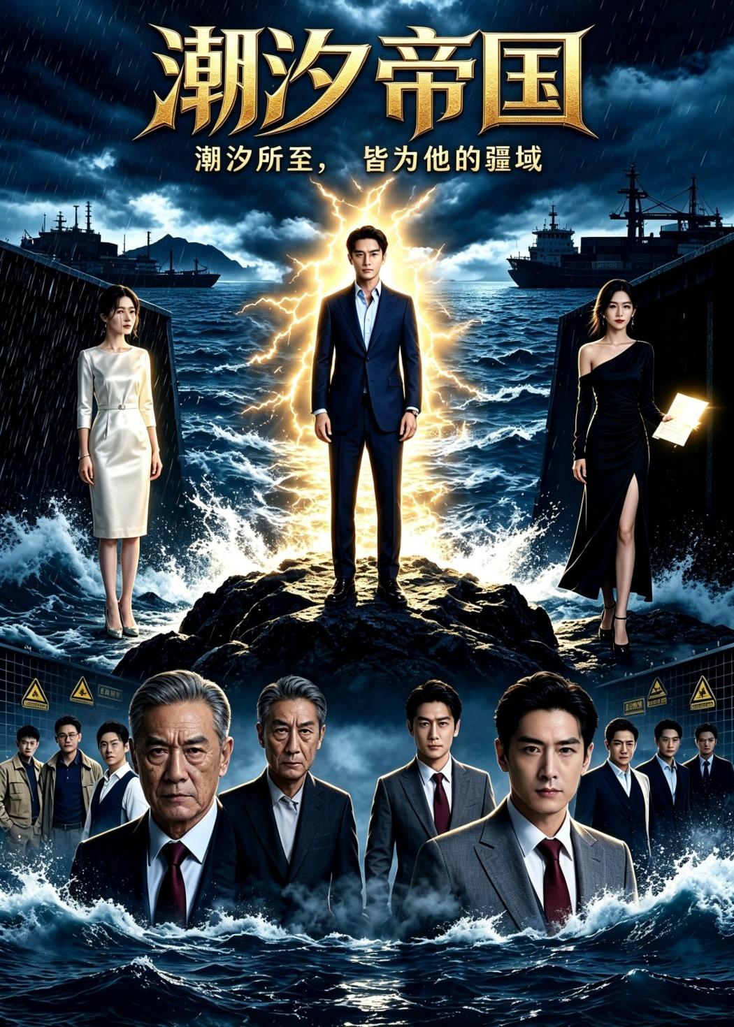 潮汐帝国 2026 短剧 海报