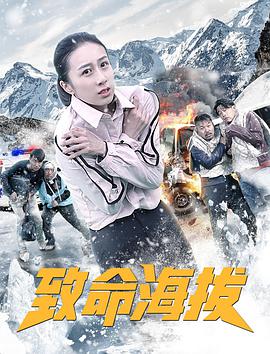 致命海拔 2020 电影 海报