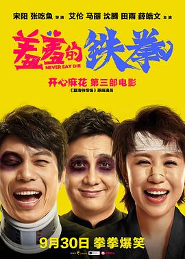 羞羞的铁拳 2017 电影 海报