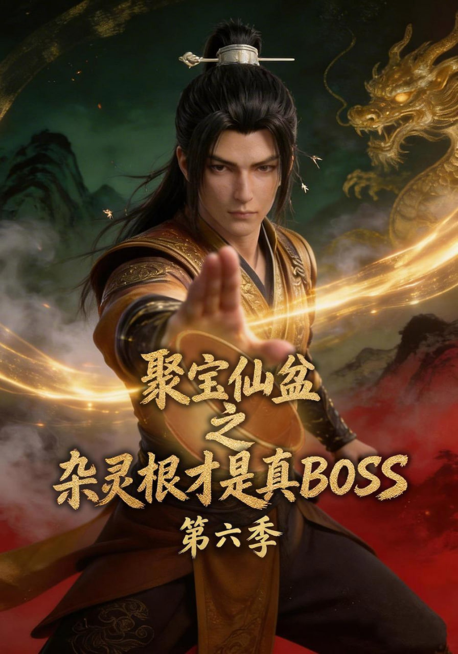 聚宝仙盆之杂灵根才是真 BOSS 第六季 2026 短剧 海报
