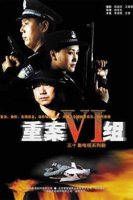 重案六组 第一部 2001 电视剧 海报