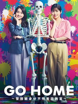 GO HOME 警视厅身份不明者咨询室 2024 电视剧 海报