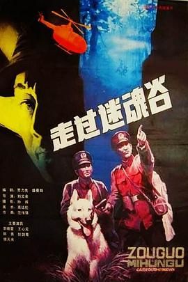 走过迷魂谷 1987 电影 海报
