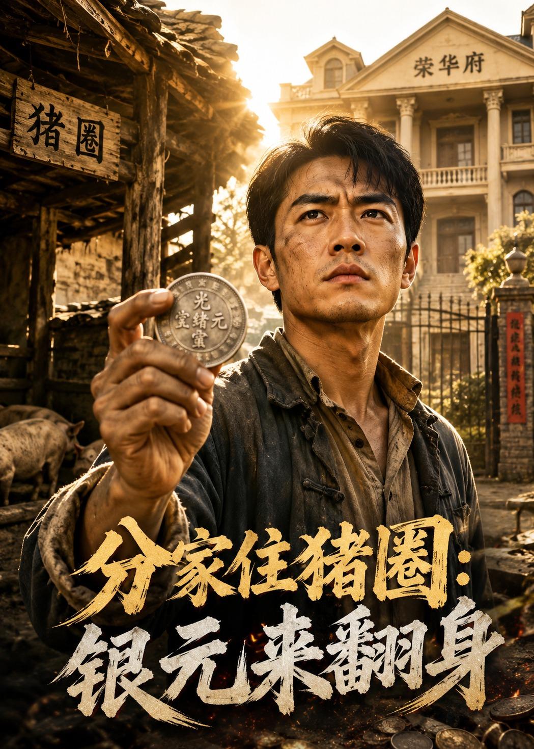 分家住猪圈：银元来翻身 2026 短剧 海报