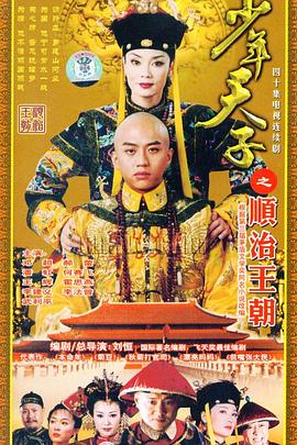 少年天子 2003 电视剧 海报
