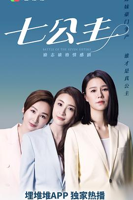 七公主2021粤语 2021 电视剧 海报