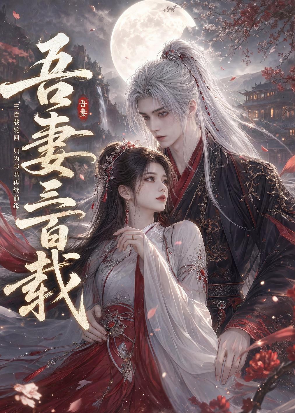 吾妻三百载 2026 动漫 海报