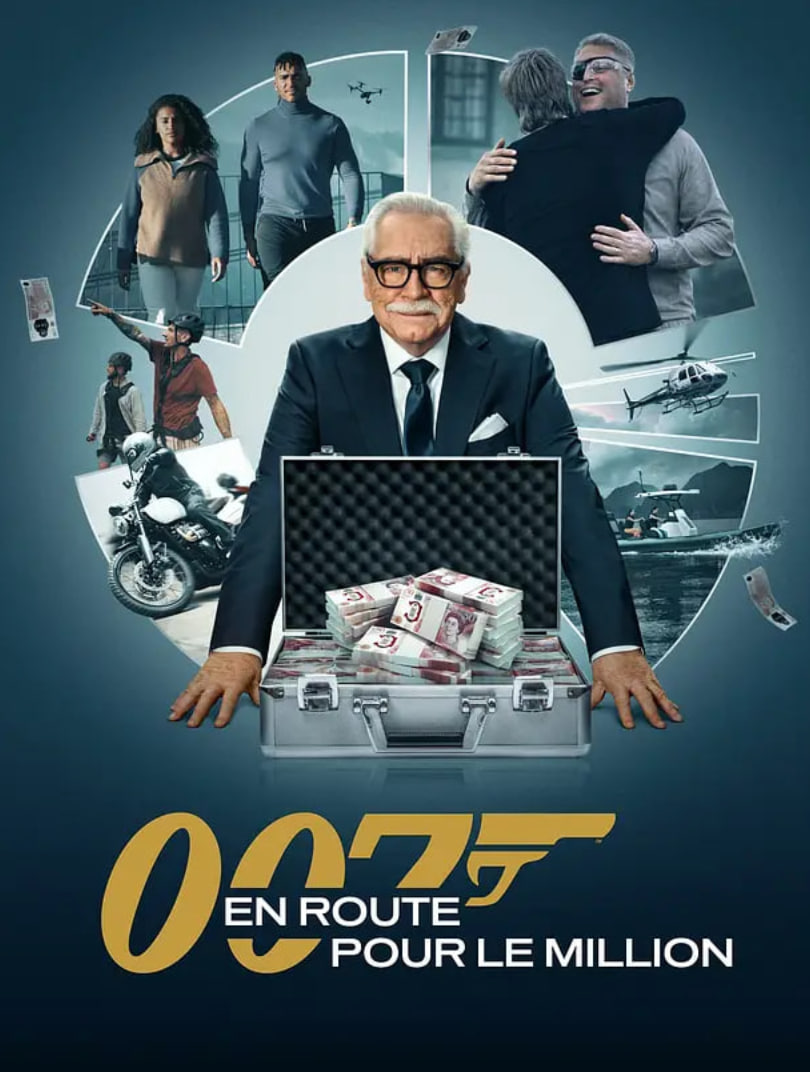 007的百万美金之路 第二季 2025 综艺 海报