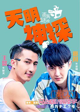 天明神探之面具谜踪 2016 电影 海报
