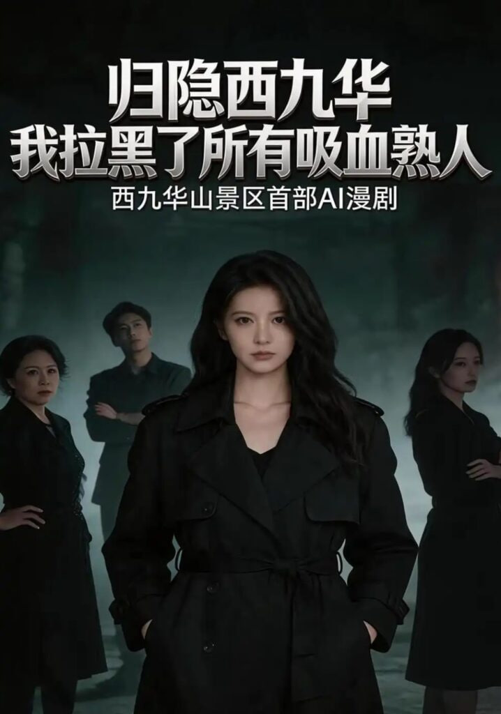 归隐西九华，我拉黑了所有吸血熟人 2026 短剧 海报