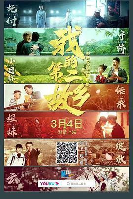 我和我的第二故乡 电影 海报