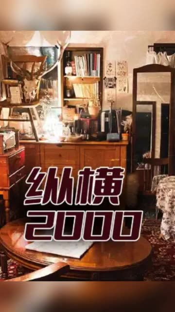 纵横2000 2024 短剧 海报