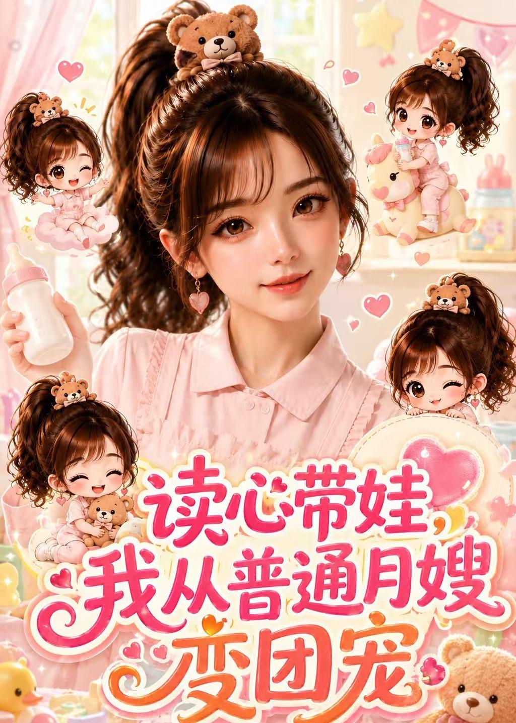 读心带娃，我从普通月嫂变团宠 2026 动漫 海报
